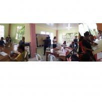Focus Group Discussion with the local decision-makers, tour operators and guides at the Municipality of Badian Cebu