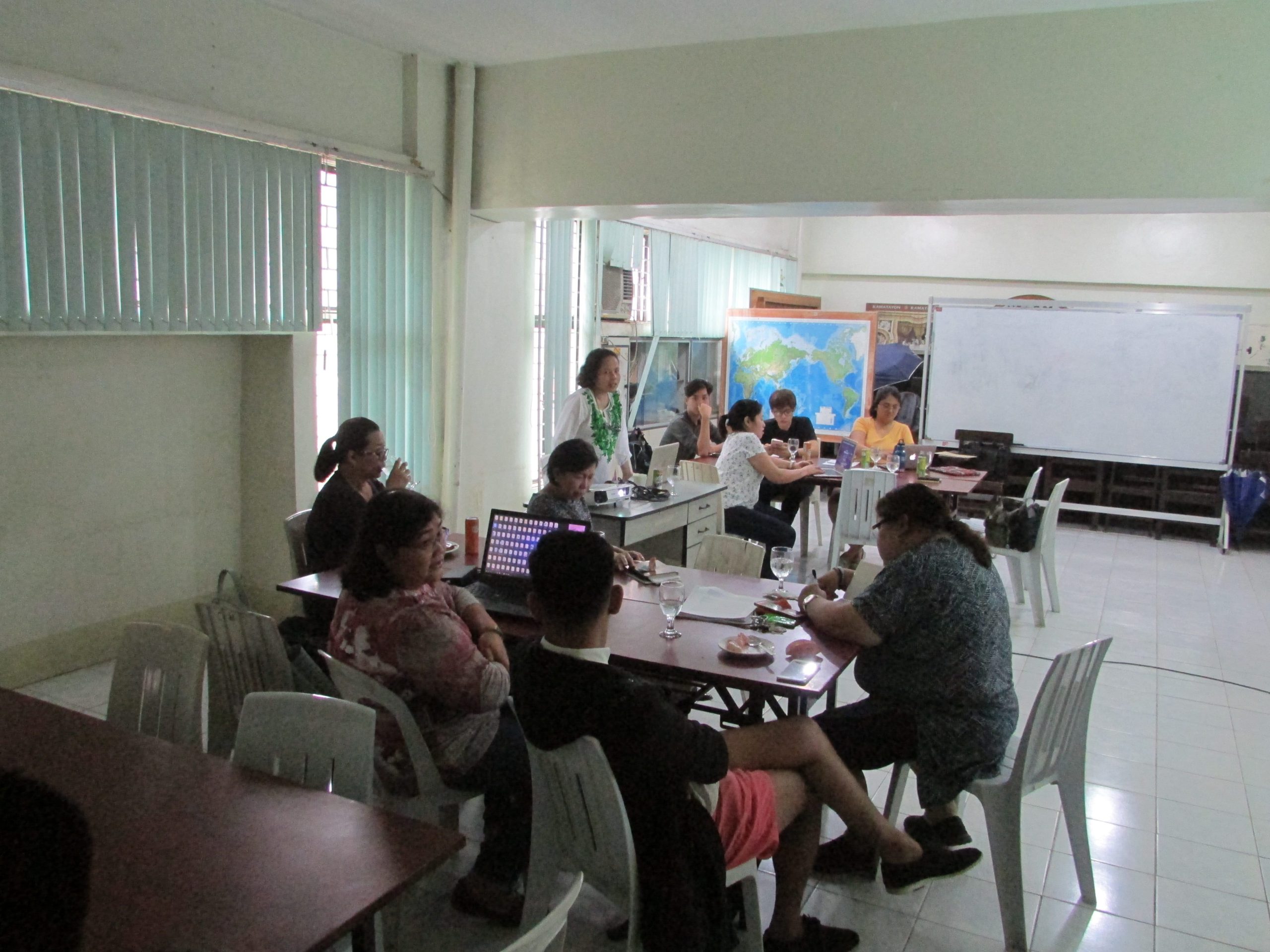 Workshop on Drafting Research Proposals on Sustainable Tourism in Central Visayas Held Successfully