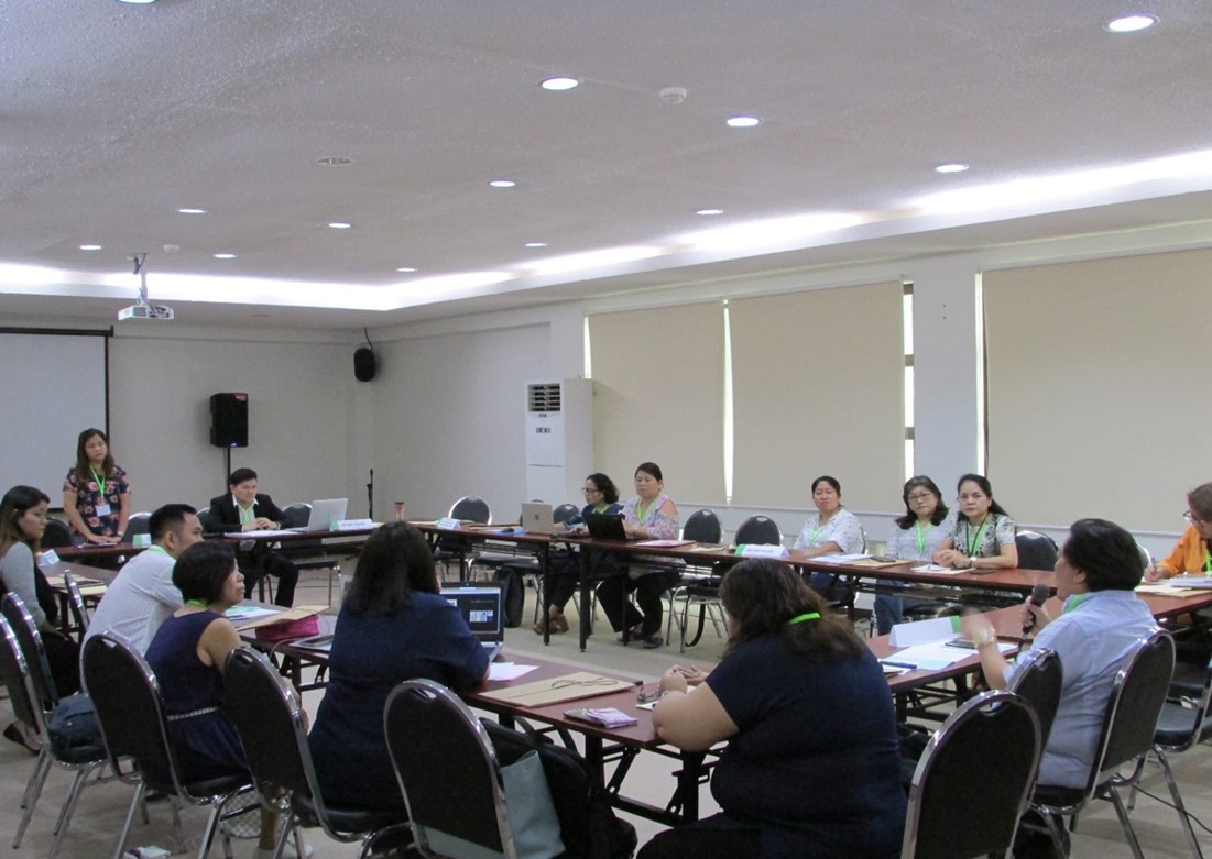 Round Table Discussion on Sustainable Tourism in Central Visayas Held last October 10, 2018
