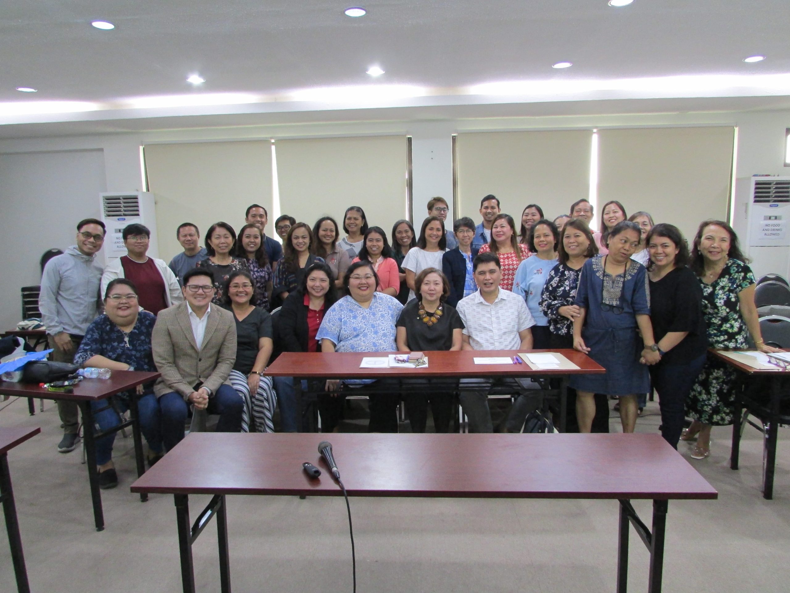 Integrating Teaching, Res and Ext_group photo