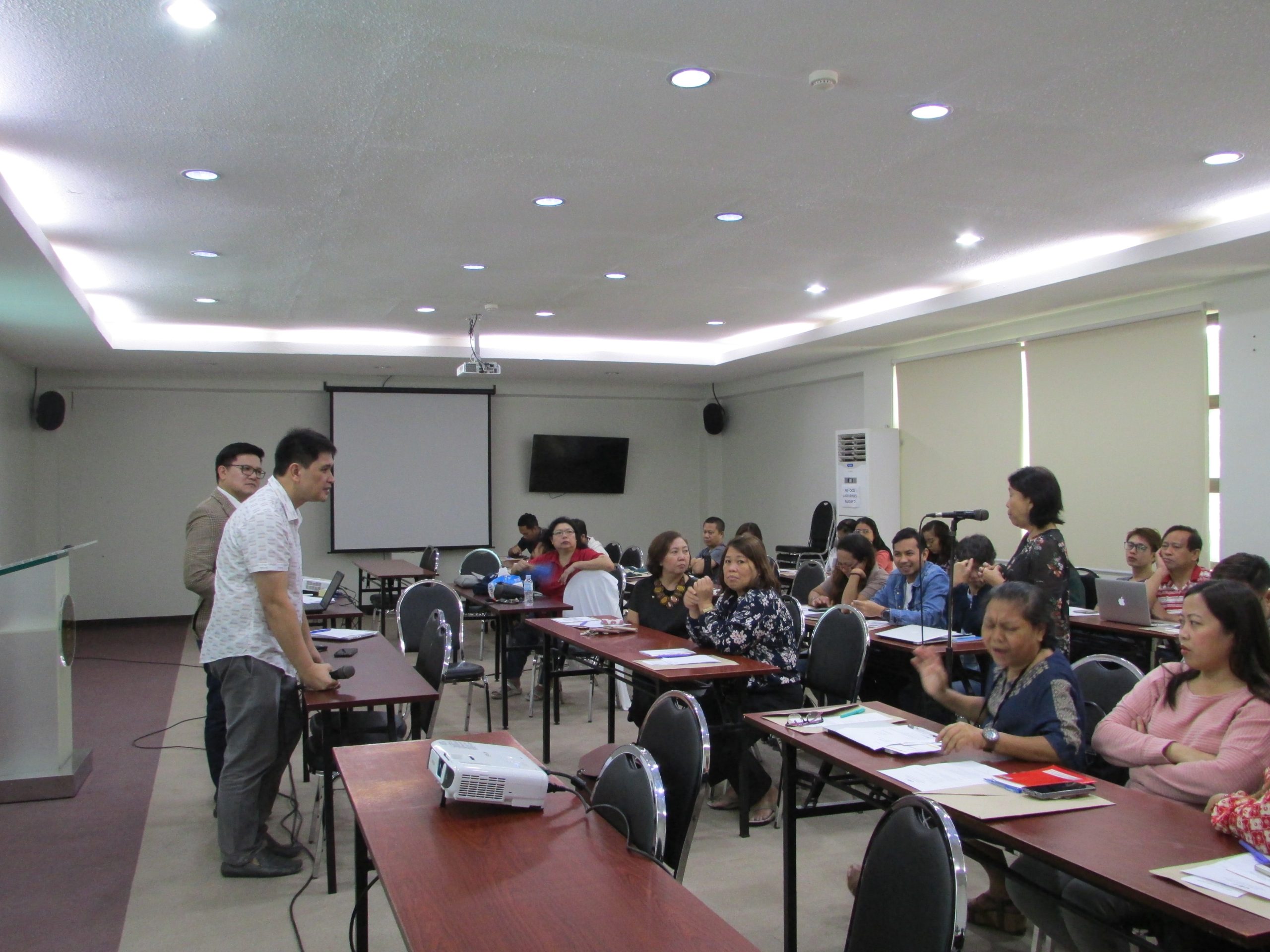 Integrating Teaching, Research, and Extension Seminar-Workshop Successfully and Meaningfully Held