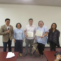 Integrating Teaching, Research, and Extension Seminar-Workshop