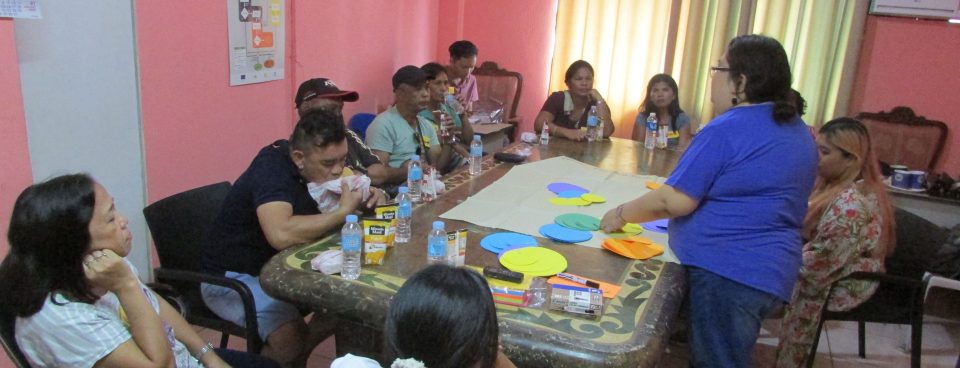 Focus Group Discussion on Sustainable Tourism at Brgy. Punta Engño Lapu-lapu City