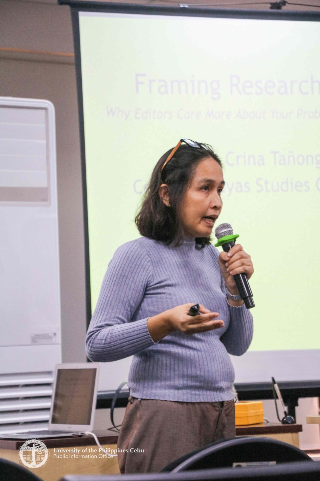 CVSC hosted the UP Cebu Research Forum themed “Strengthening Research ...